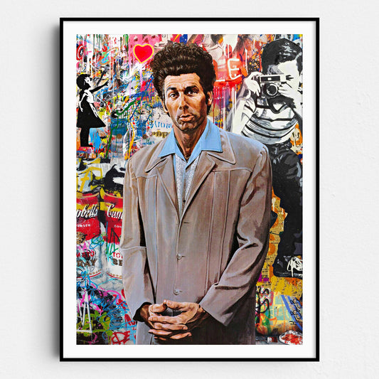 The Kramer Painting Banksy