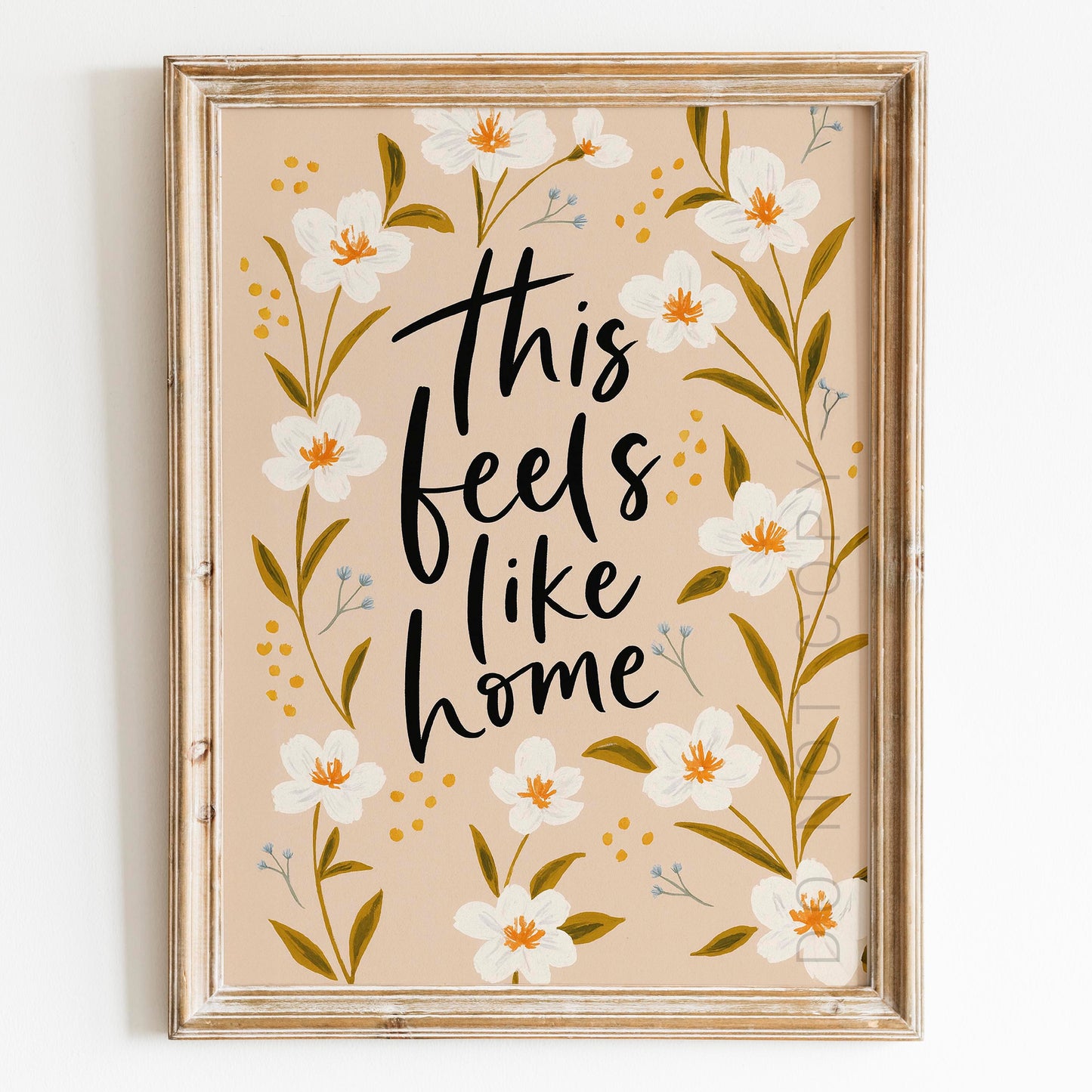 This Feels Like Home Wall Sign