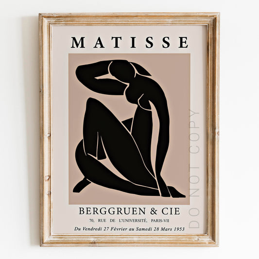 Henri Matisse Nu Bleu