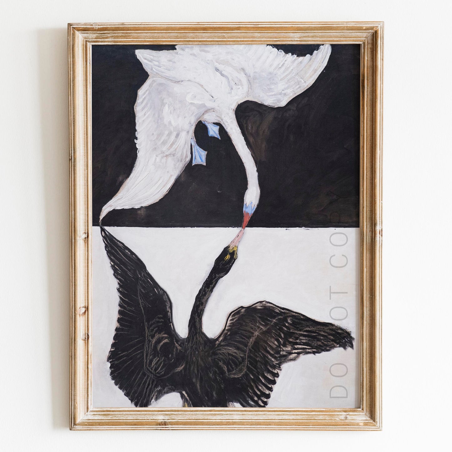The Swan - Hilma af Klint
