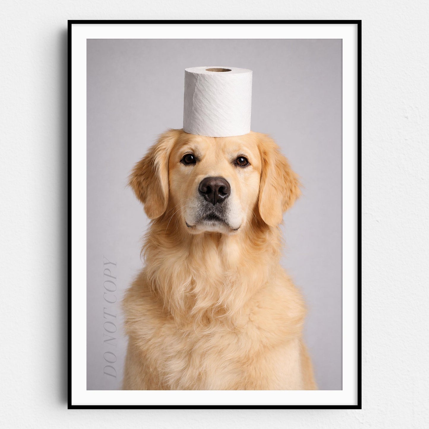 Golden Retriever Toilet Paper