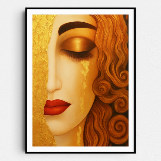 Golden Tears Gustav Klimt