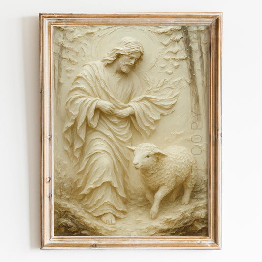 Jesus, The Good Shepherd