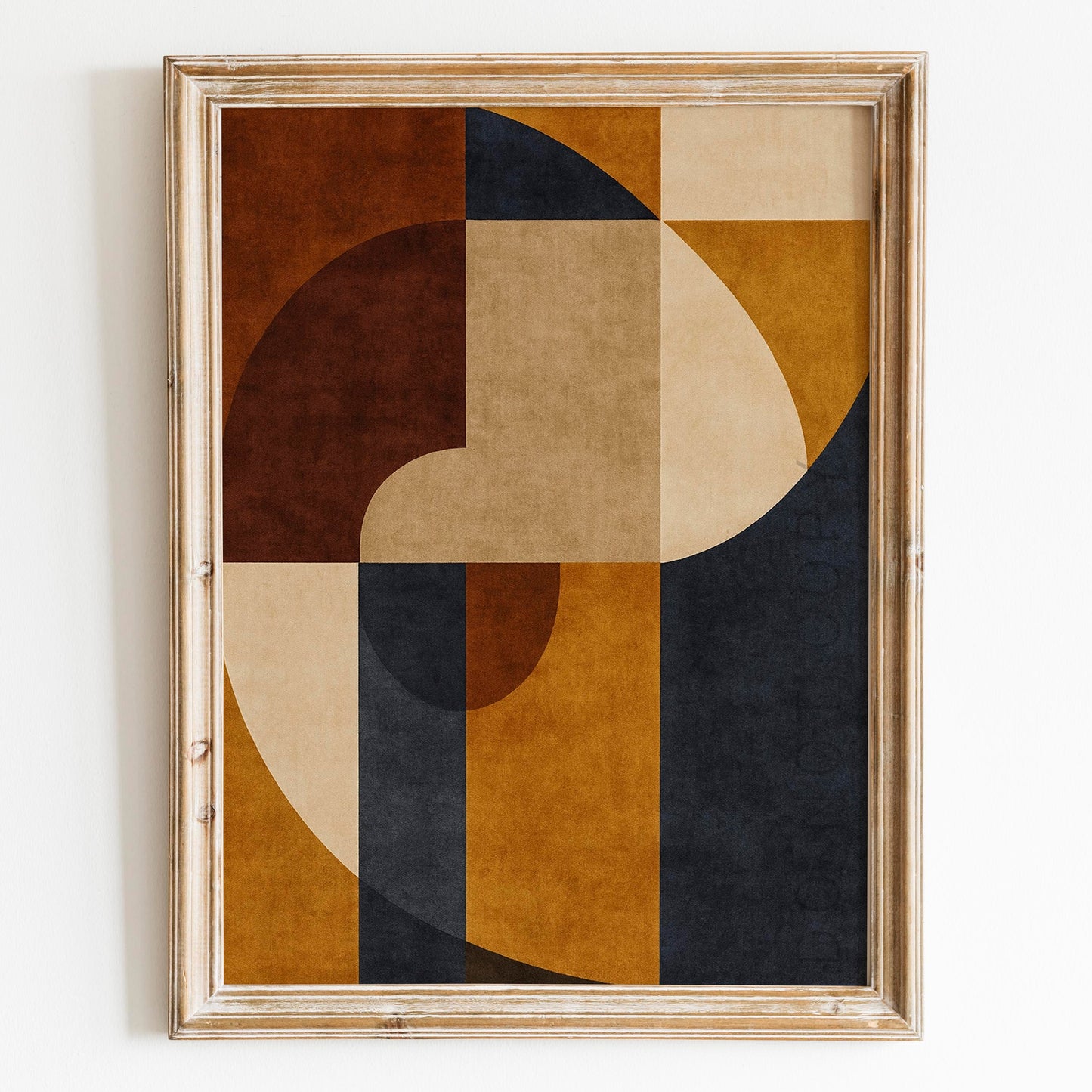 Mid Century Geometric