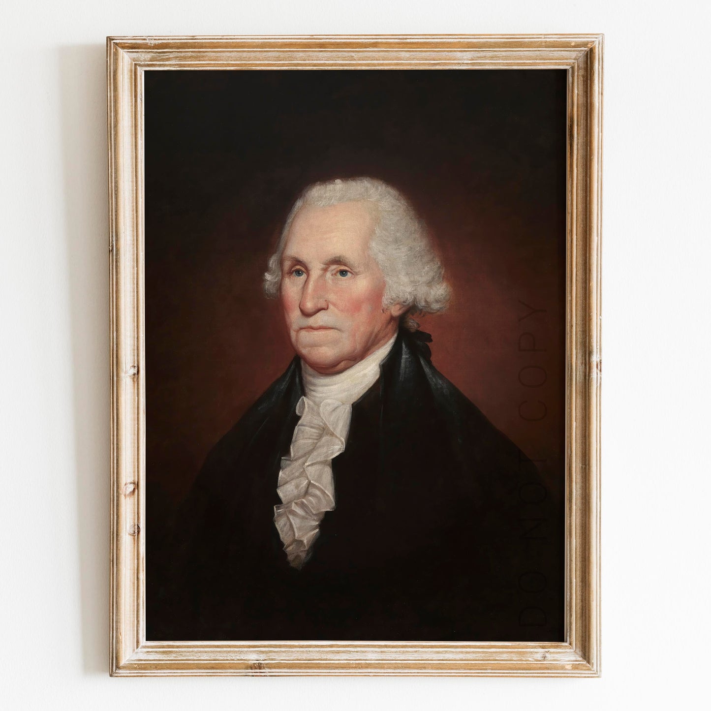 George Washington by Rembrandt Peale