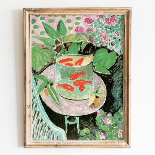 Goldfish by Henri Matisse