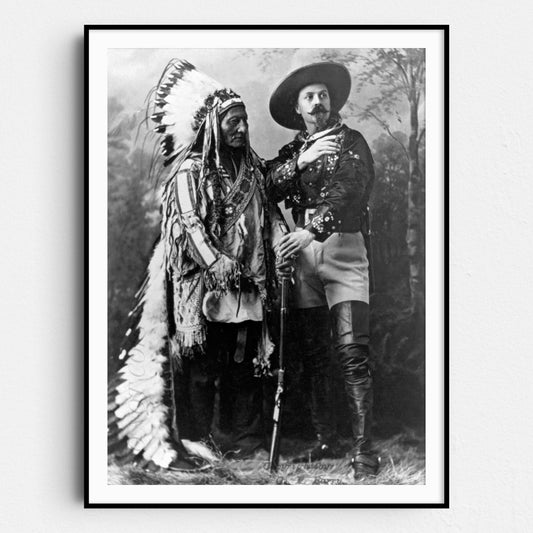 Sitting Bull And Buffalo Bill 1897