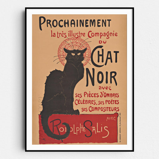 Le Chat Noir The Black Cat