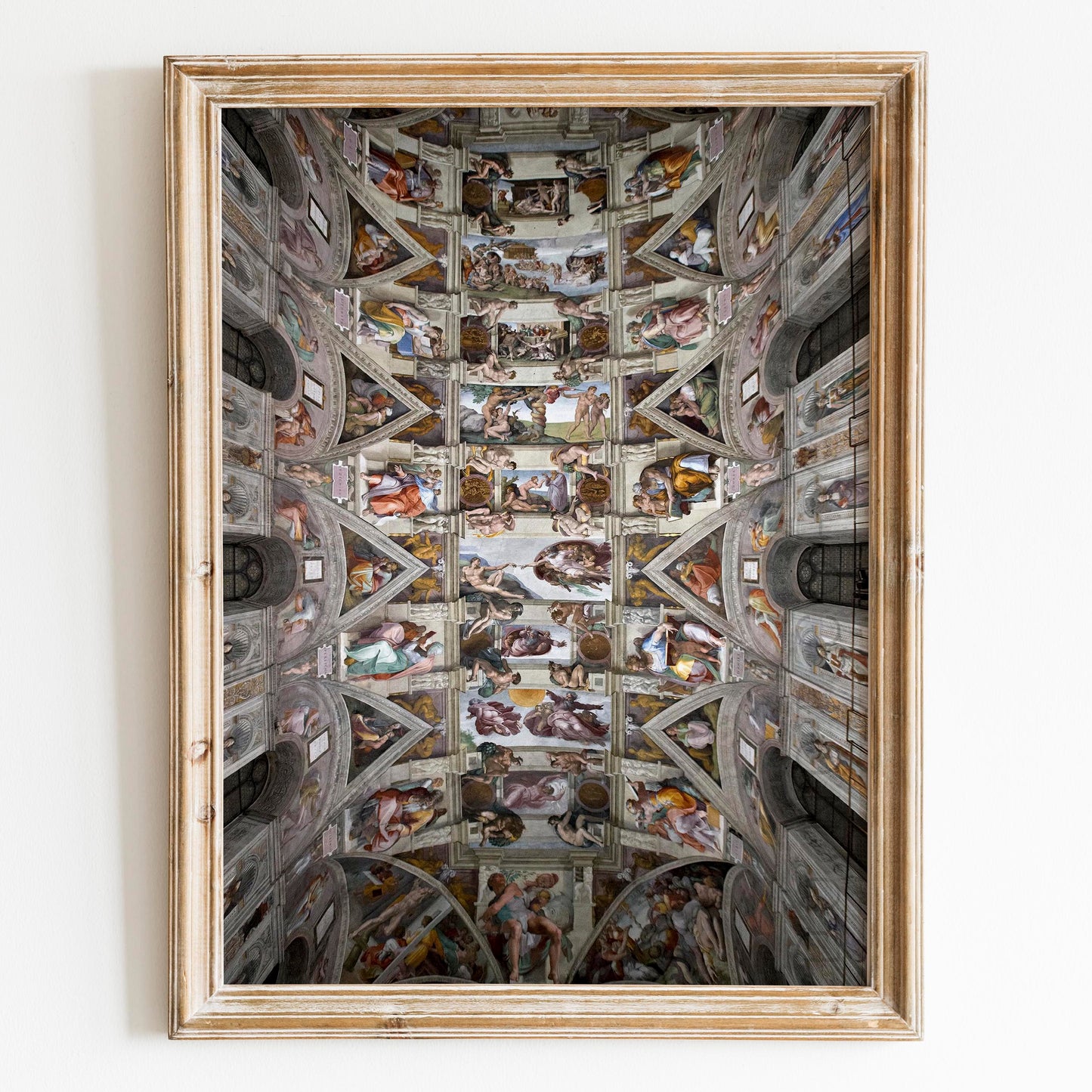 Sistine Chapel Ceiling by Michelangelo