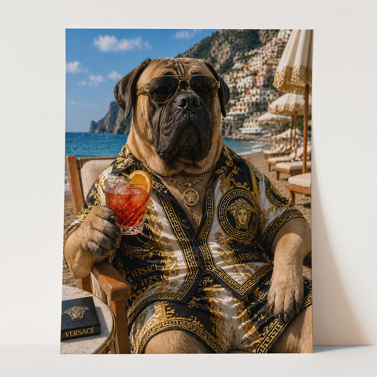 Versace Mastiff - Life's A Beach