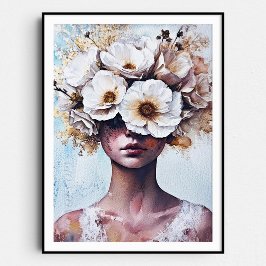 Golden Flower Girl