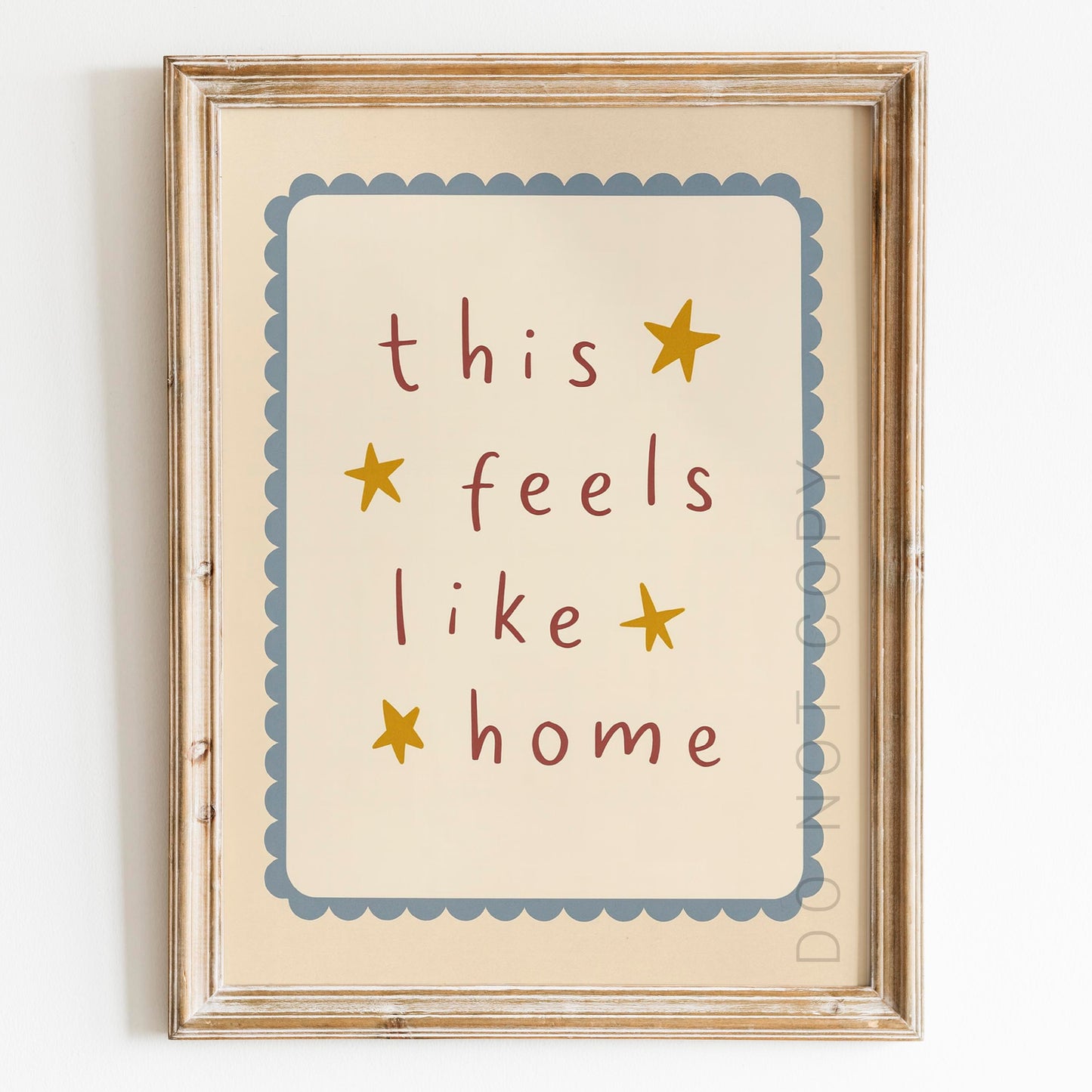This Feels Like Home Wall Sign