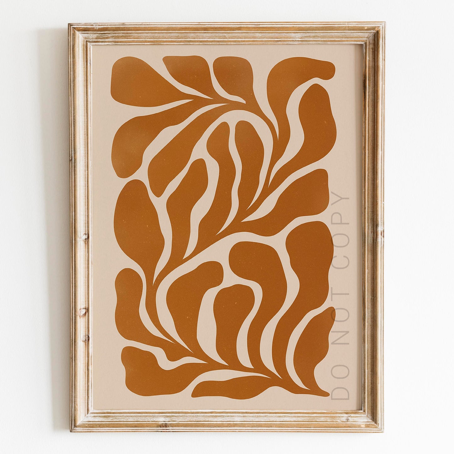 Burnt Orange Botanical
