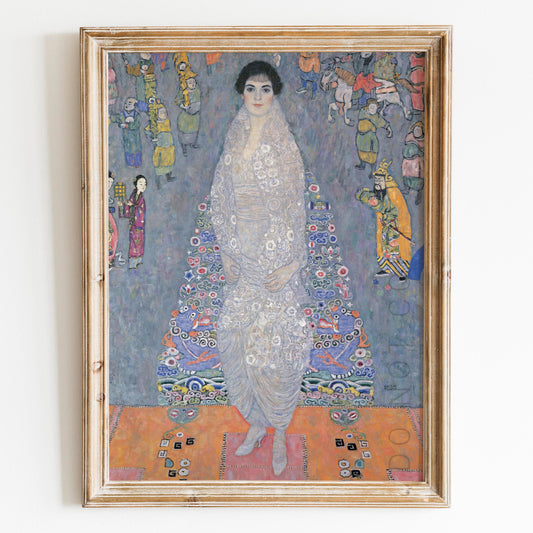 Portrait of Elisabeth Lederer by Gustav Klimt
