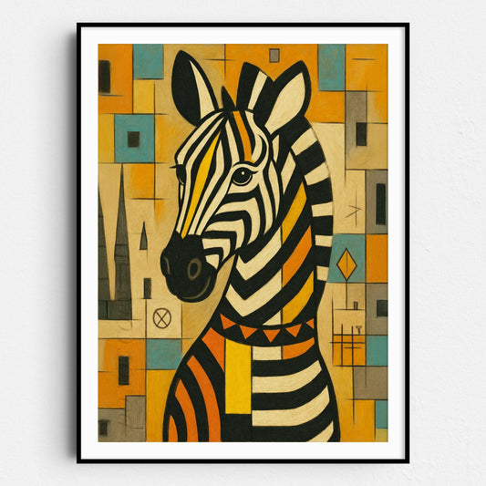 Zebra Picasso