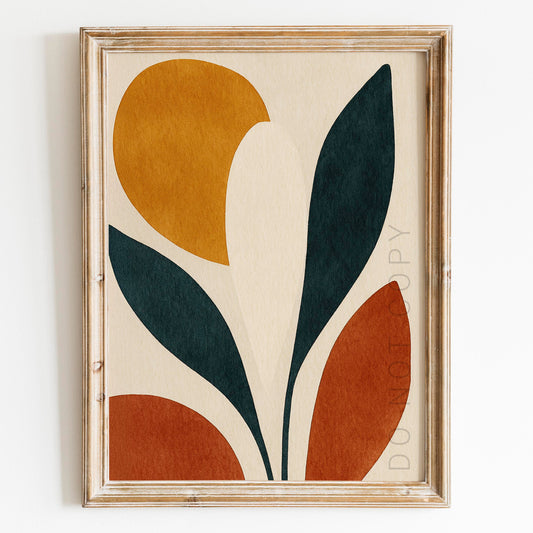 Mid Century Floral