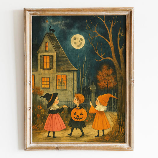 Trick or Treating