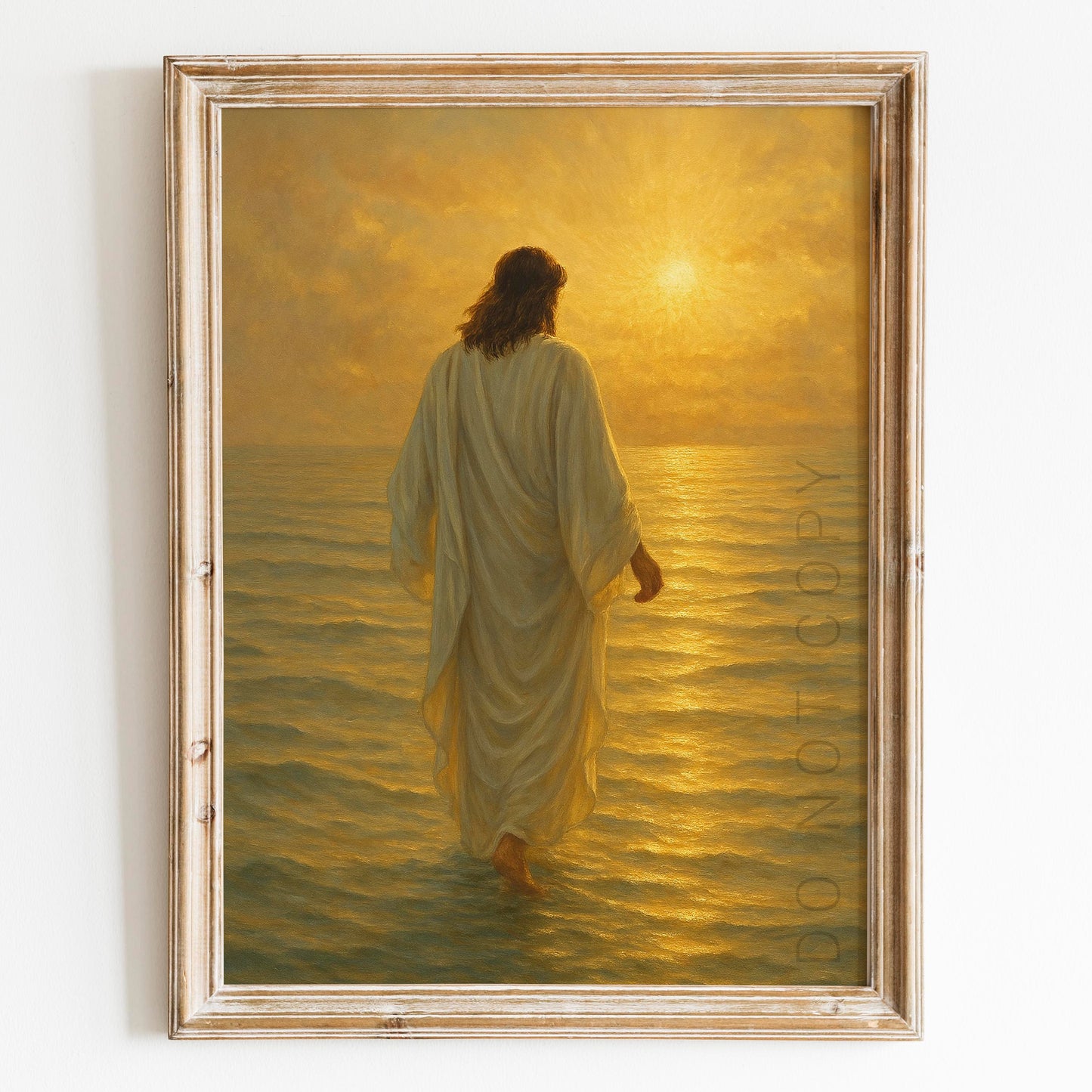 Jesus Walking On Water