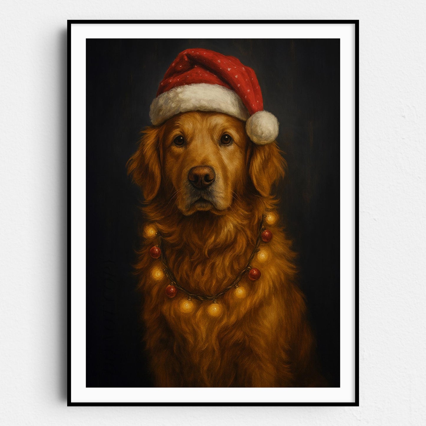 Golden Retriever Christmas