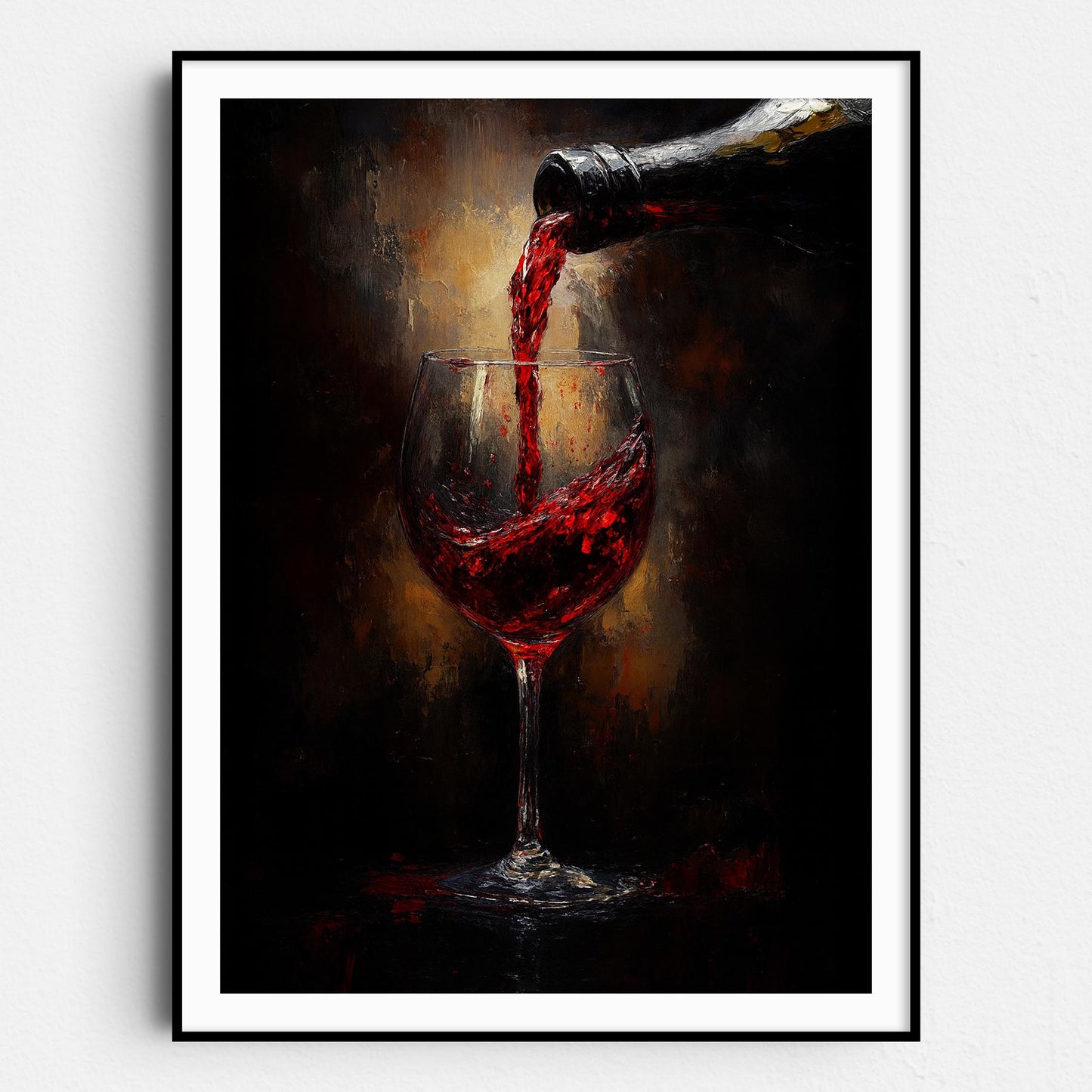 Pouring Red Wine