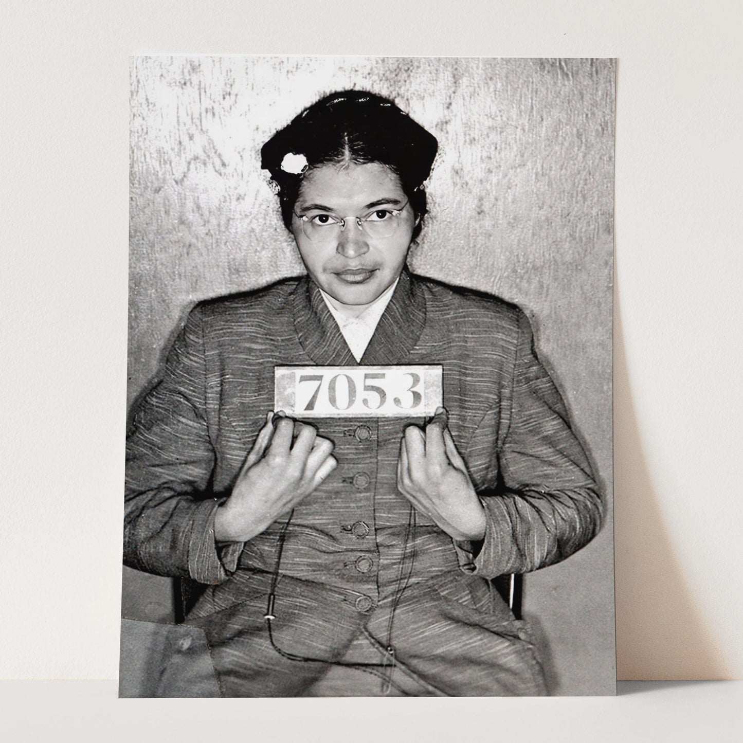 Rosa Parks 1955 Booking Photo Mugshot