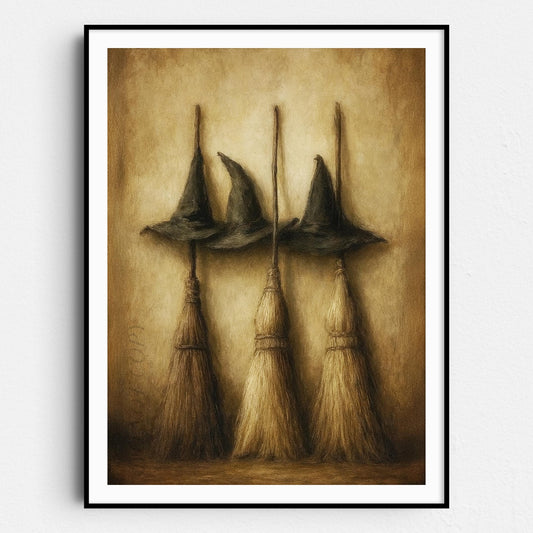 Witches Broomsticks