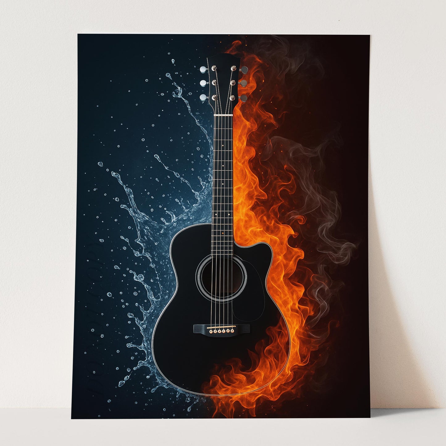 Fire And Water Guitar