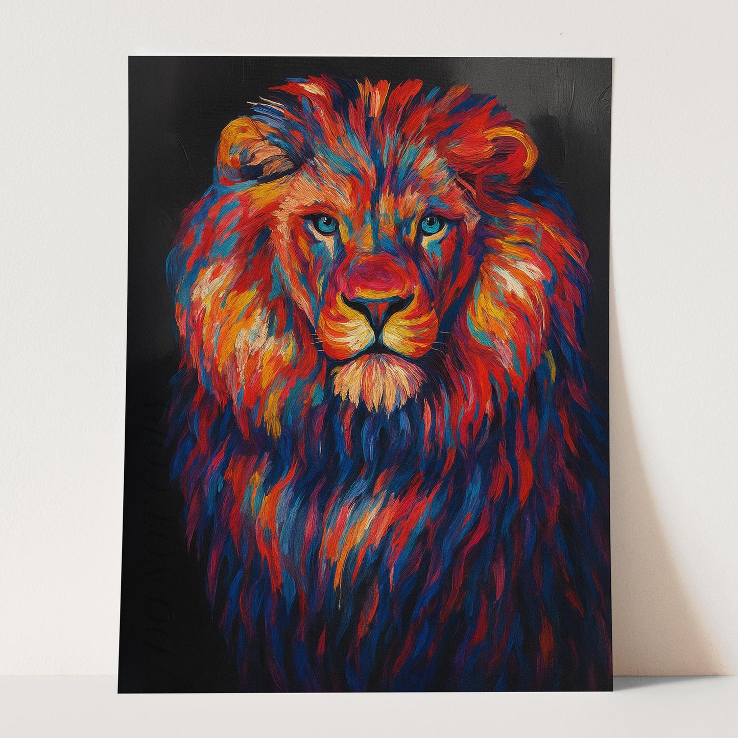 Lion Color King