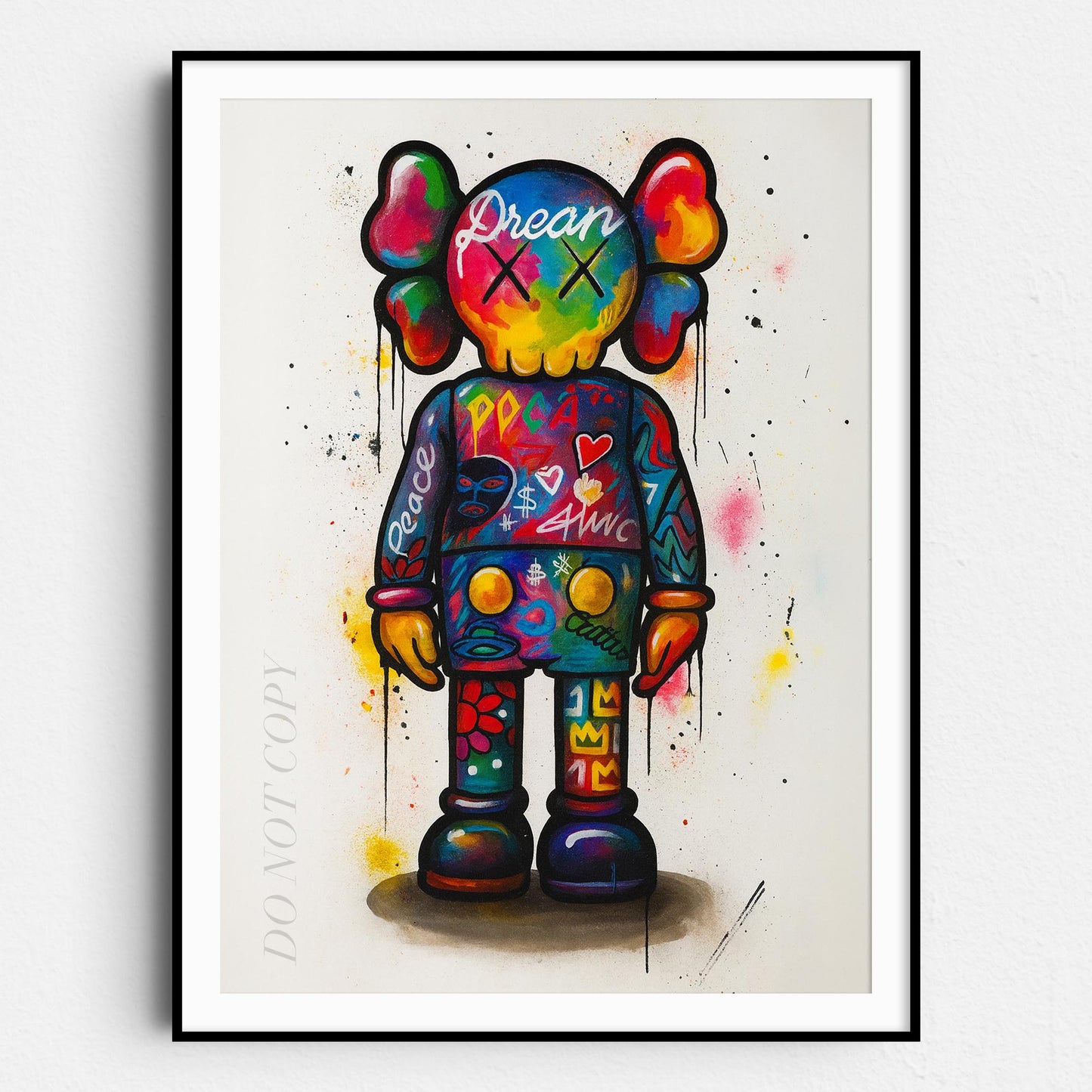 Kaws Companion Hypebeast
