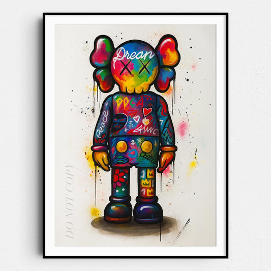 Kaws Companion Hypebeast