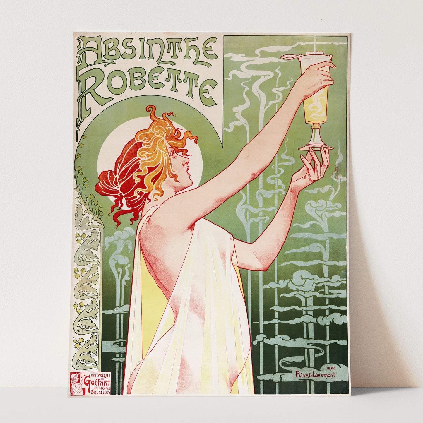 Absinthe Robette Privat-Livemont 1896