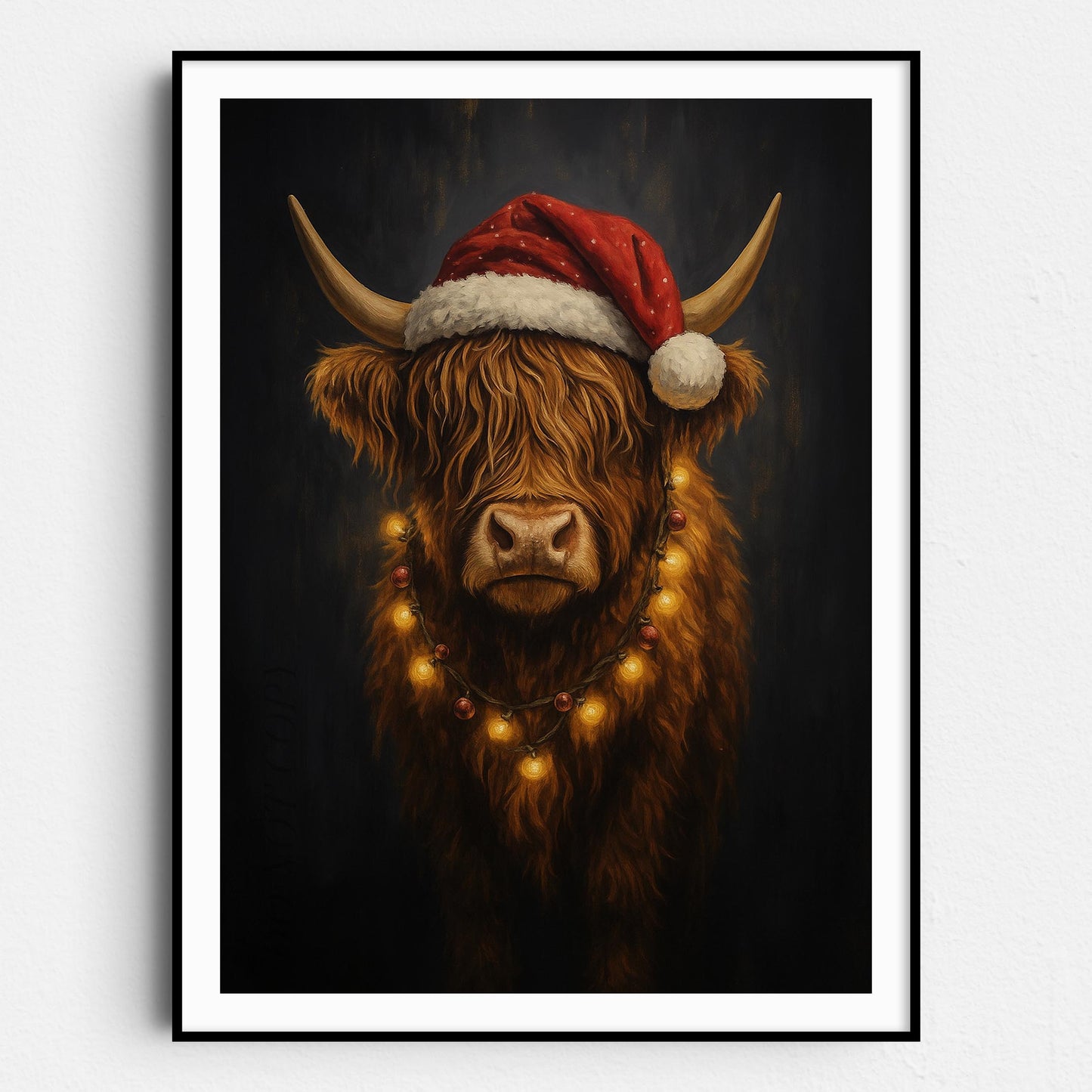 Highland Cow Christmas
