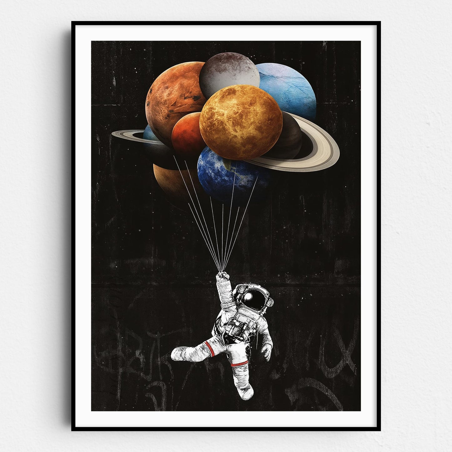 Astronaut Planet Balloons