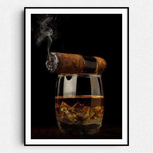 Cigar & Whiskey