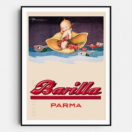 Barilla Parma Pasta Children
