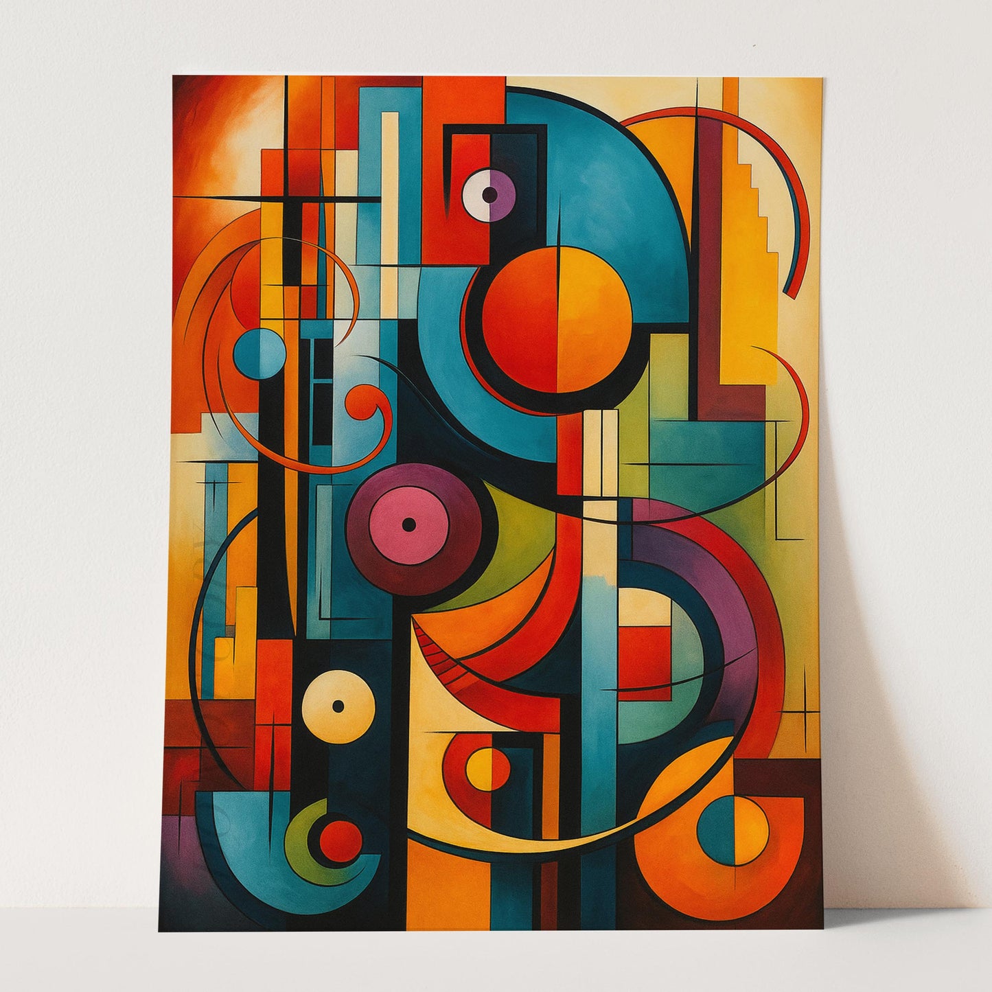 Cubist Reality