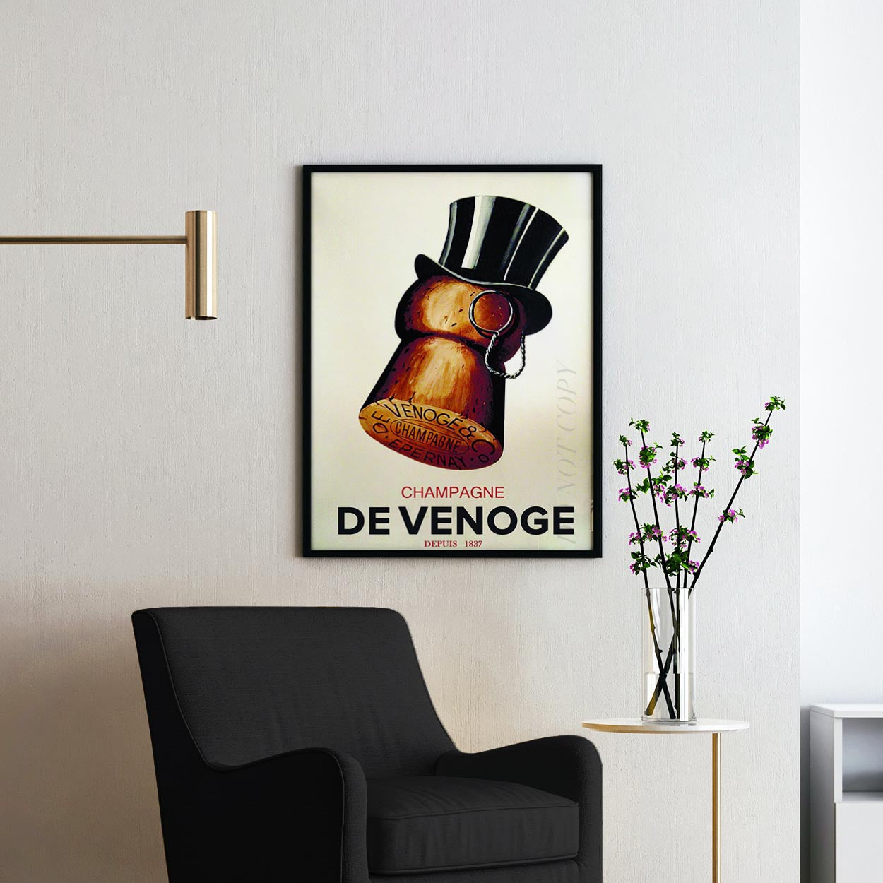 Champagne De Venoge