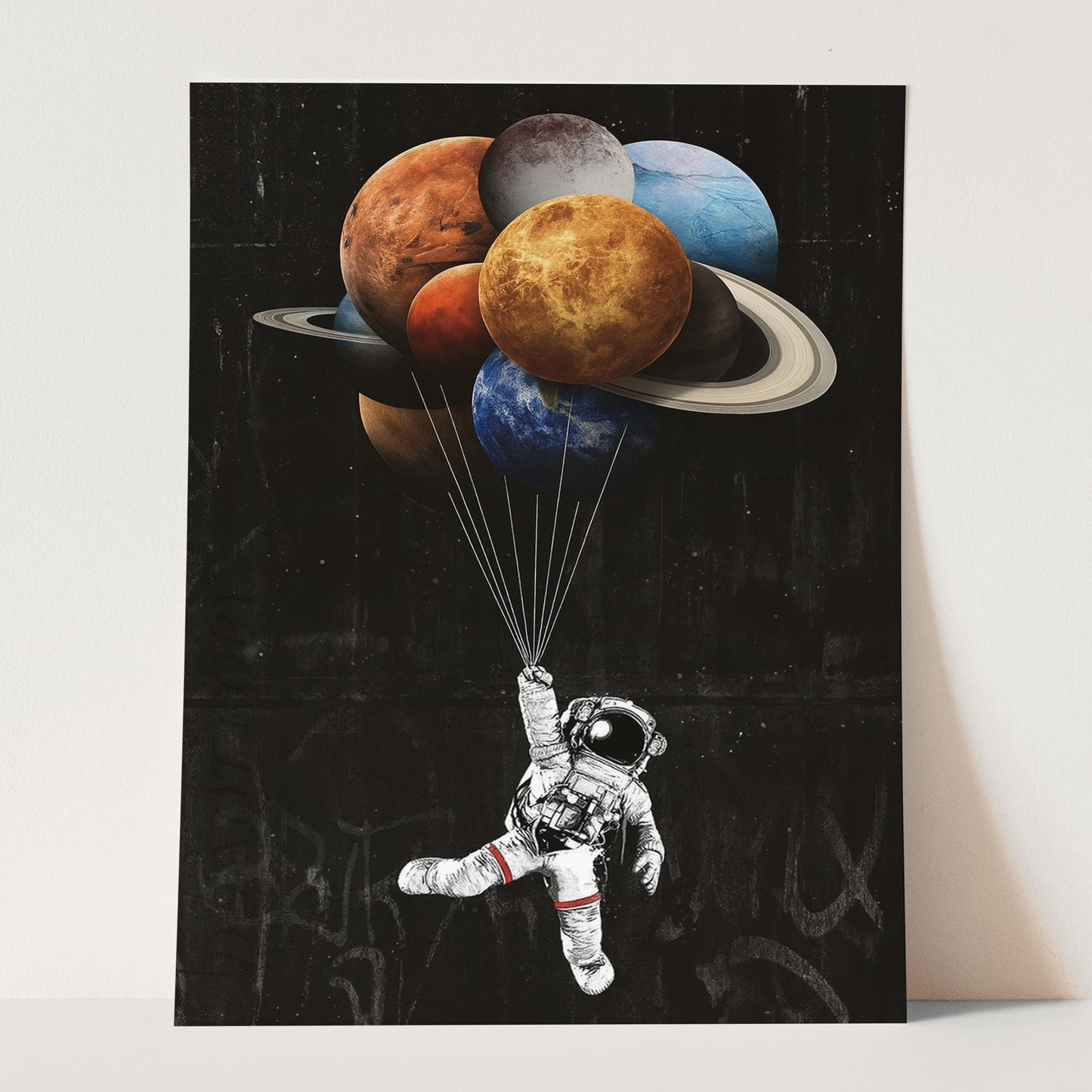 Astronaut Planet Balloons