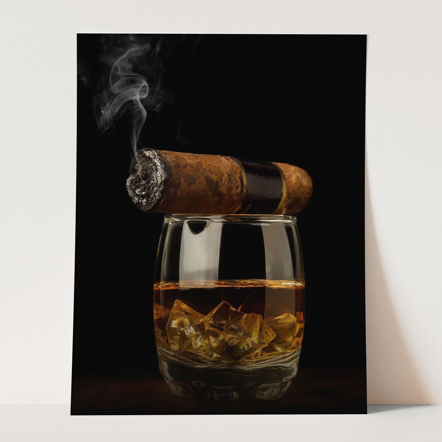 Cigar & Whiskey