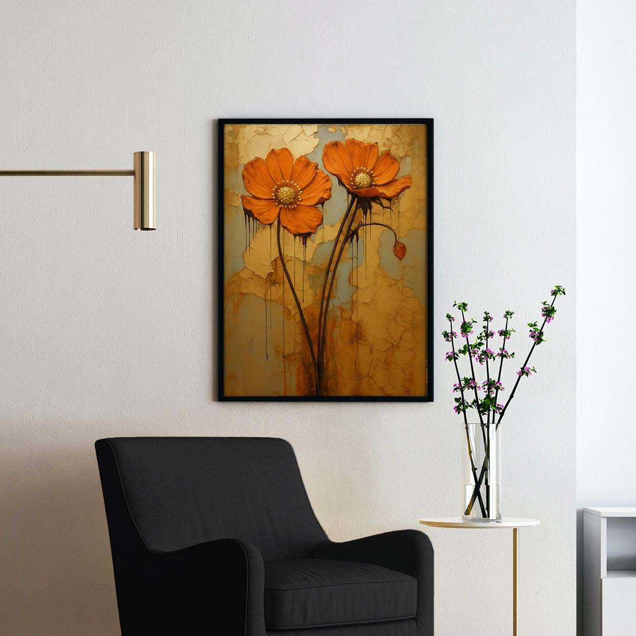 Two Flowers