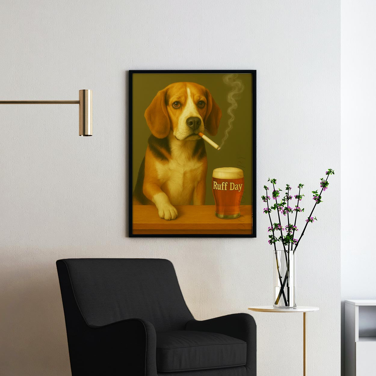 Beagle - Ruff Day