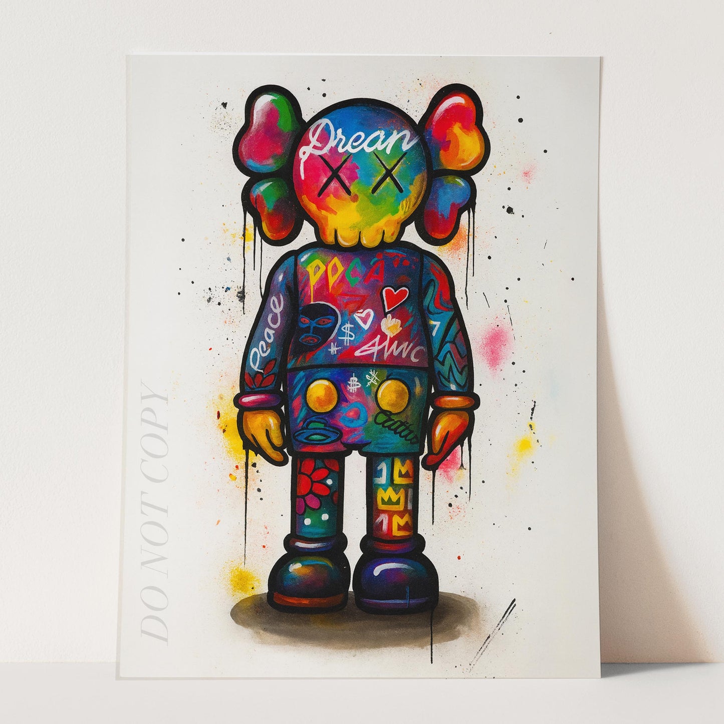 Kaws Companion Hypebeast