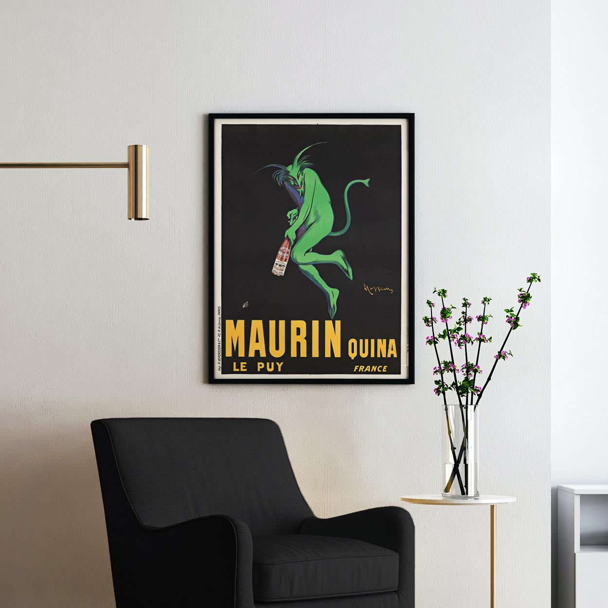 Maurin Quina - Vintage Advertising Poster