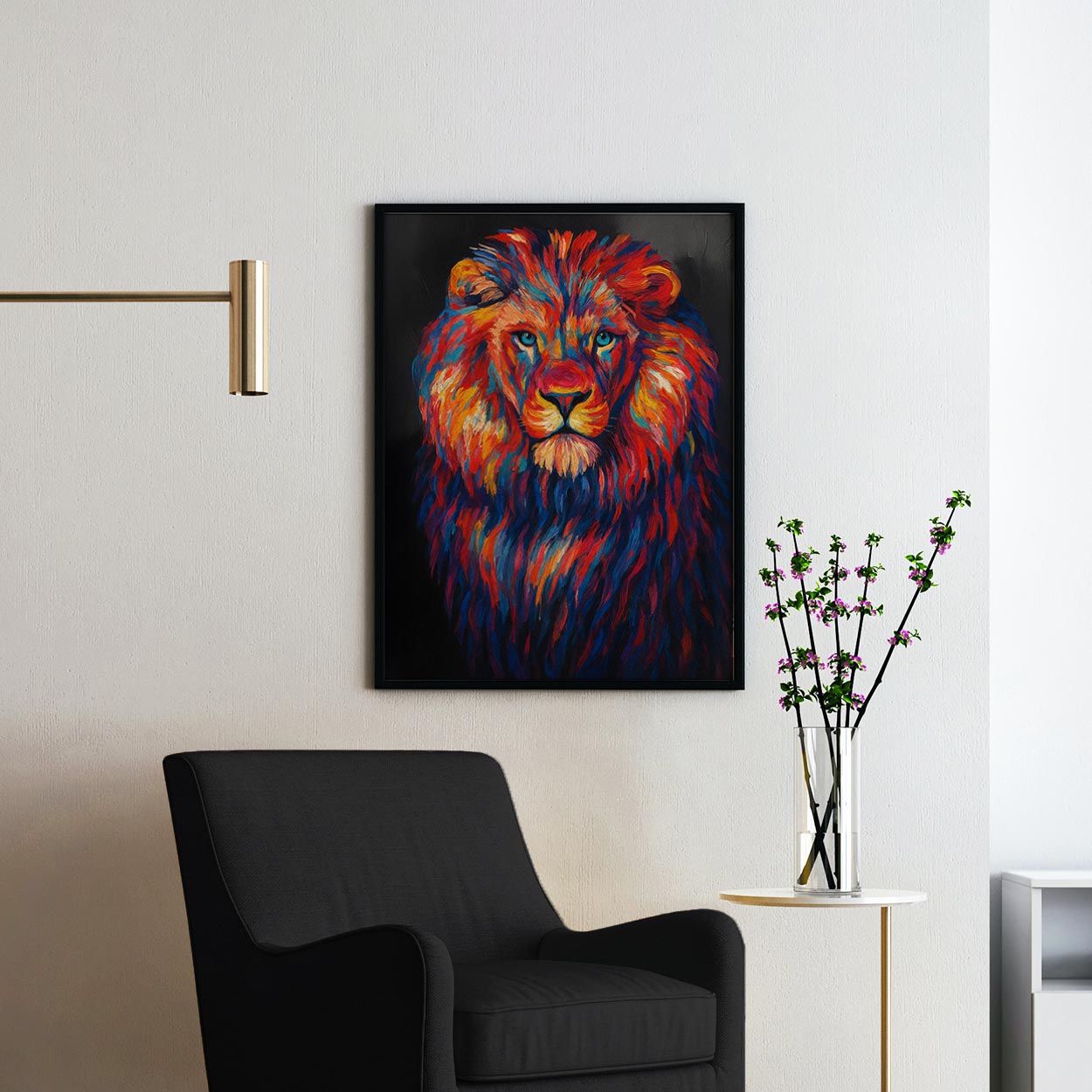 Lion Color King