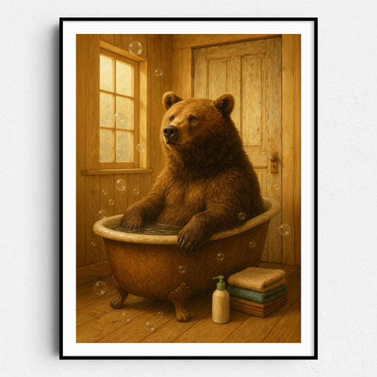 Bear Bathtub Bubble Bath