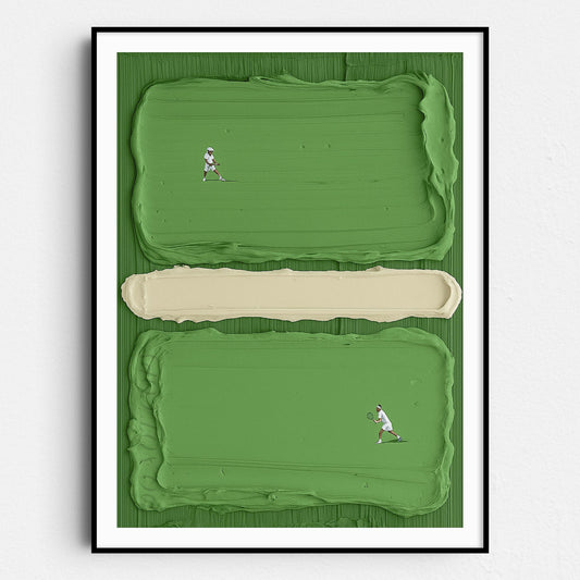 Tennis Painted