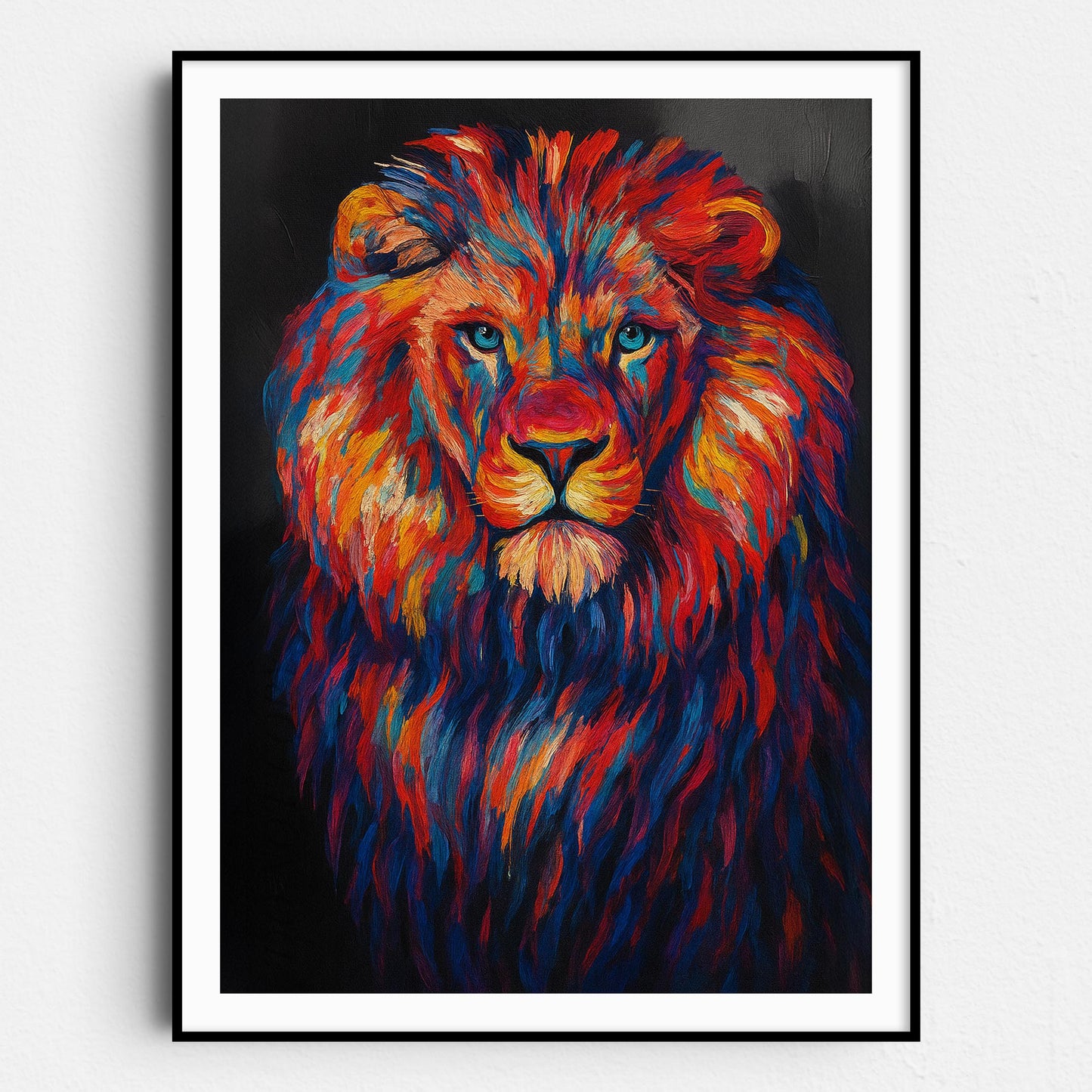 Lion Color King