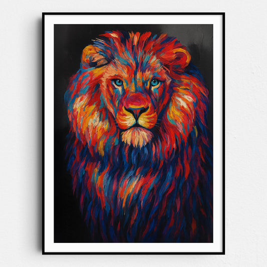 Lion Color King
