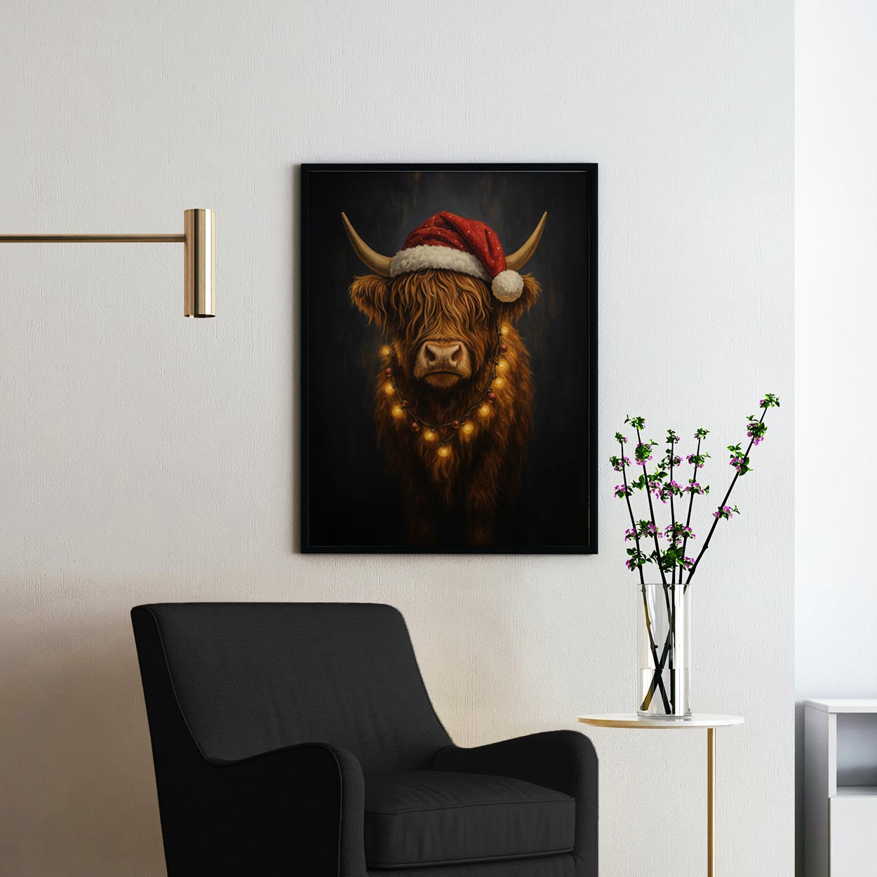 Highland Cow Christmas