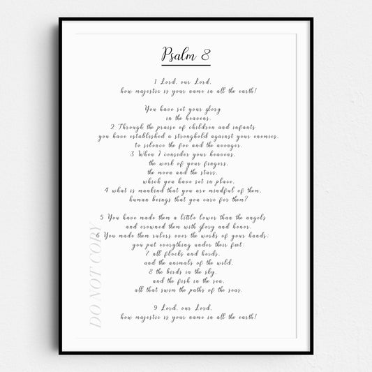 Psalm 8